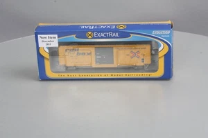 ExactRail EE-1602-6 Railbox Evans 5277 Single Door Box Car (Early) NIB - Picture 1 of 3