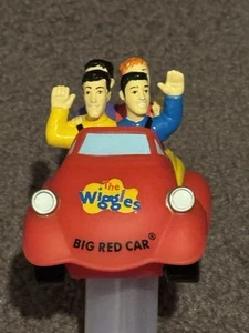 The Wiggles LIVE! Blinkender Leuchtstab exklusives Konzert Souvenir großes rotes Auto - Bild 1 von 11