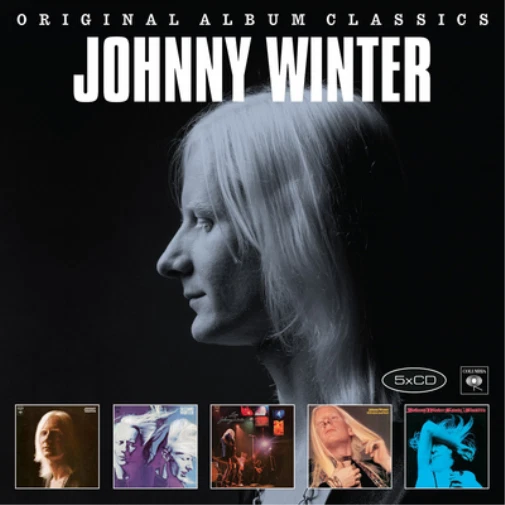 Johnny Winter Original Album Classics (CD) Box Set (US IMPORT) - Image 1 of 1