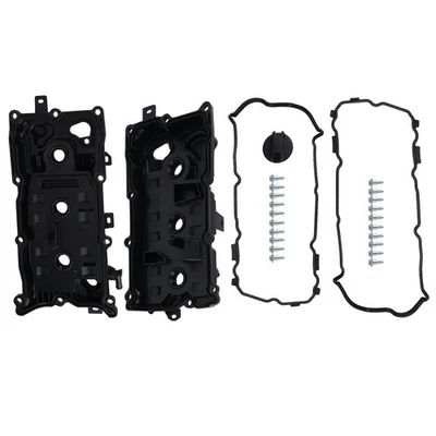 Cylinder Head Valve Cover Kit for Nissan Infiniti 3.5L V6 2007-2014 with Gaskets - Image 1 of 4