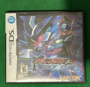 Mega Man Star Force 3 Black Ace (Nintendo DS, 2009) Used , CIB - Picture 1 of 3
