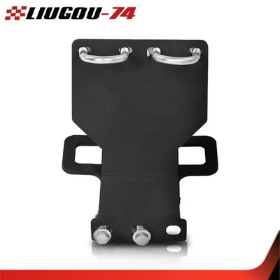 Enganche de remolque trasero de 2 pulgadas apto para Yamaha YXZ 1000R 2016-2023 receptor hierro negro NUEVO Foto 1 de 4