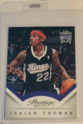 2013-14 Panini Prestige #48 Isaiah Thomas Rc Rookie - Image 1 of 2