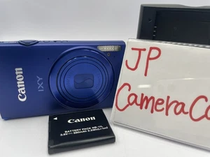 N MINT Canon IXY 420F PowerShot ELPH 320 HS IXUS 240 HS blue 2187 - Picture 1 of 19