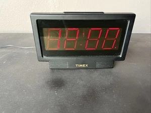 Timex Model T133N Nature Sounds Alarm Digital Clock Black - Picture 1 of 6