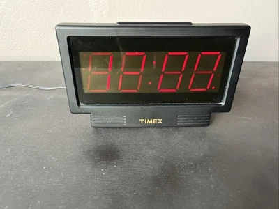 Timex Model T133N Nature Sounds Alarm Digital Clock Black - Image 1 of 4
