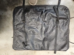 82 92 Camaro Firebird Trans Am Original OEM GM T-Top Bag W/ Straps Leather Read - Picture 1 of 2