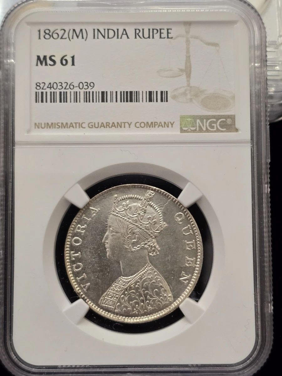 1862 Rupee for sale | eBay