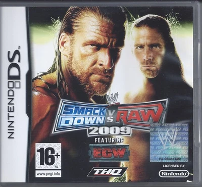 Smackdown vs Raw 2009 for Nintendo DS™ - Image 1 of 2