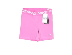 NEW Nike Pro Women's Regular Size M Pink Training Shorts - Picture 1 of 8