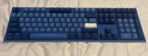 Ducky x MK One 2 Good in Blue Double Shot PBT Mechanical Keyboard - Tested - Picture 1 of 18