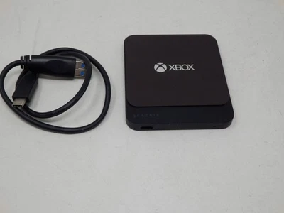 Xbox Eternal Hard Game Drive SSD 500GB With Cord Tested Working Model: SRD0FV0 - Image 1 of 2