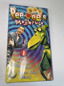 Pee-Wees Playhouse: V. 7 (VHS, 1997) Neu versiegelt in Verpackung - Bild 1 von 4