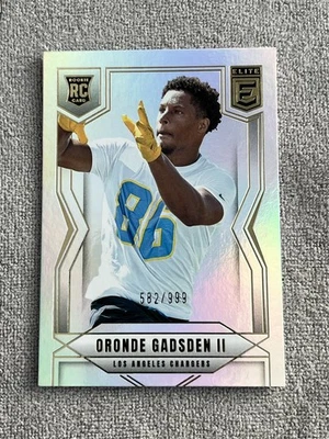 Panini Donruss Elite 2025 - Rookies Oronde Gadsden II / 999 (RC) Foto 1 de 3