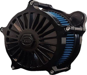 RC COMPONENTS AB-02B-126B Airstrike Air Cleaner - Black - Picture 1 of 2
