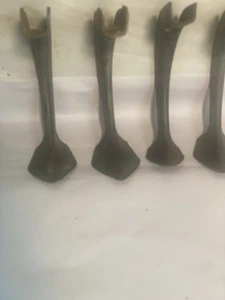 4 Vintage Planet Jr Cultivator Plow Points - Picture 1 of 6