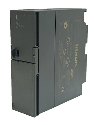 Siemens Simatic Ps 307 6ES7 307-1BA01-0AA0 Regolamentati Potenza Fornire Modulo - Immagine 1 di 4