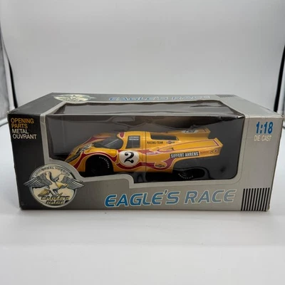 MODELLINO AUTO PORSCHE 917 n 2-9 HOURS KYALAMI - EAGLE'S RACE - SCALA 1:18 - Immagine 1 di 4