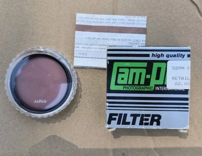 Cam-Pro 52mm FLW Fluorescent Multi Coated Glass Filter - Image 1 of 4