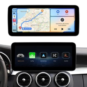 HD 10.25" Touch Display Screen Wireless Carplay Android auto,for Mercedes Ben... - Picture 1 of 9