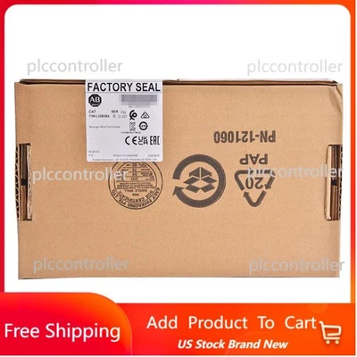 New Sealed AB 1766-L32BXBA SER C MicroLogix 1400 Controller 1766L32BXBA US - Image 1 of 3