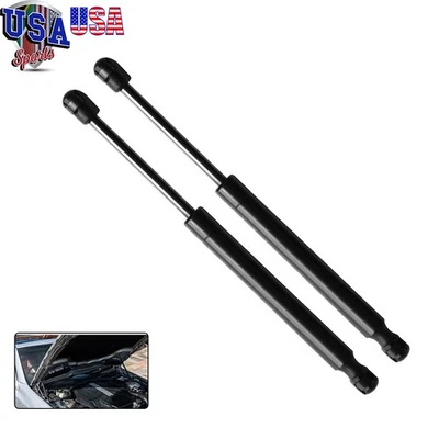 For Mercedes-Benz SL500 Front Hood Bonnet Gas Struts Lift Supports Foto 1 de 4