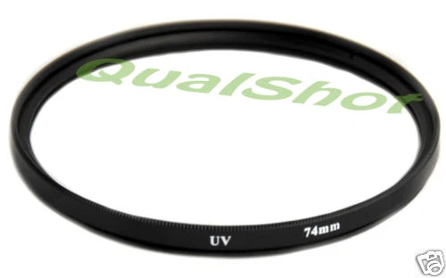  UV FILTER 74mm MULTI COATED NEW FOR SONY DSC-H7 DSC-H9 DSC-H50  - Image 1 of 1