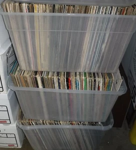 25 Random Used Record Albums LPs Mystery Box Lot Vinyl Records FREE SHIPPING - Picture 1 of 7