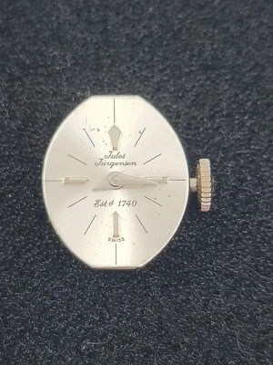 Jules Jurgenson JXJ Watch Co. 17 Joia Relógio Movimento Estado de Funcionamento  - Imagem 1 de 2