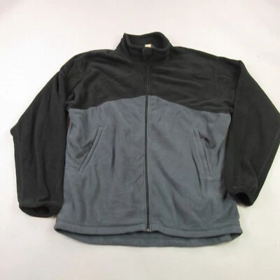 REI Jacket Mens Large Long Sleeve Full Zip Pockets Outdoors USA Vintage - Image 1 of 4