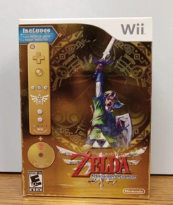 NEW/SEALED - The Legend of Zelda: Skyward Sword Controller Bundle (Wii, 2011) #1 - Picture 1 of 12
