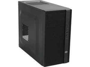 Cooler Master N200 Micro-ATX Mini Tower with Front Mesh Ventilation, Minimal Des - Bild 1 von 12