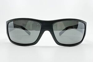 Maui Jim WASSUP Polarized Sunglasses MT Black Woodgrain Grey 123-02 8318