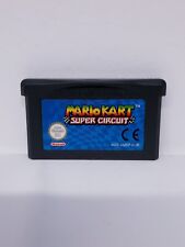 Nintendo Game Boy Advance Mario Kart Super Circuit