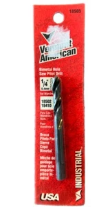 Vermont American 18505 Bimetal Hole Saw Pilot Drill Bit 1/4" (6.4mm) USA NOS - Picture 1 of 1