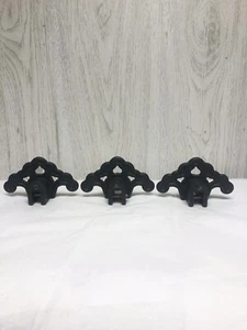 JSP Box of 20 Plastic Gray Roof Ice Guards Standing Metal Roof Ice Stoppers - Picture 1 of 10