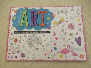 Creative Art: Stimulating and Relaxing Art Therapy (Make Believe Ideas Ltd) 2015 - Picture 1 of 21