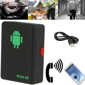 Mini Global Locator Real Time Car Kids Pet Tracker GSM/GPRS/GPS Tracking Device - Picture 1 of 12