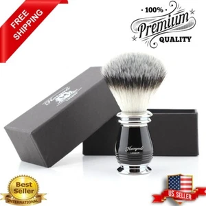 Cepillo de afeitar sintético Silvertips Badger para hombre - ecológico y vegano - Imagen 1 de 1