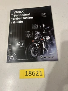 2009 Yamaha V-MAX VMAX 1700 OEM Technical Orientation Guide LIT-BKTOG-MC-05 - Picture 1 of 4