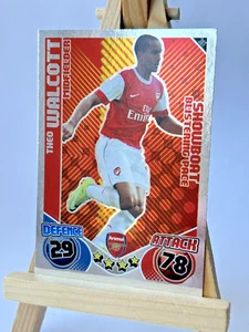 MATCH ATTAX 2010/11 - THEO WALCOTT - SHOWBOAT 361 - ARSENAL - Picture 1 of 2