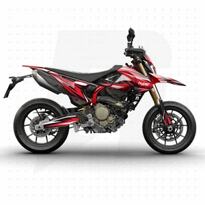 Graphics Kit fits Ducati Hypermotard 698 Mono 2024 Decals Stickers - Picture 1 of 6