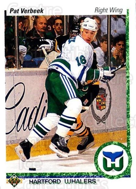 1990-91 Upper Deck #172 Pat Verbeek - Image 1 of 1