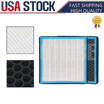 HEPA Cabin Air Filter for TOYOTA FJ CRUISER 2007-2014 PRIUS 2001-2009 CF9846A - Image 1 of 4
