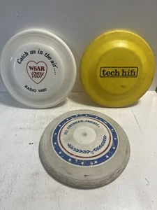- 1965 Whamo Frisbee And 2 Others Vintage  - Picture 1 of 6