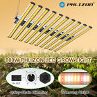 Phlizon 800W 320W LED Grow Light Bar Full Spectrum Hydroponics for Indoor Plants