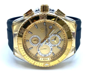 TECHNOMARINE WATCH TM-115046 46mm VD57 Quartz 3 Year Warranty NO BOX - Picture 1 of 5