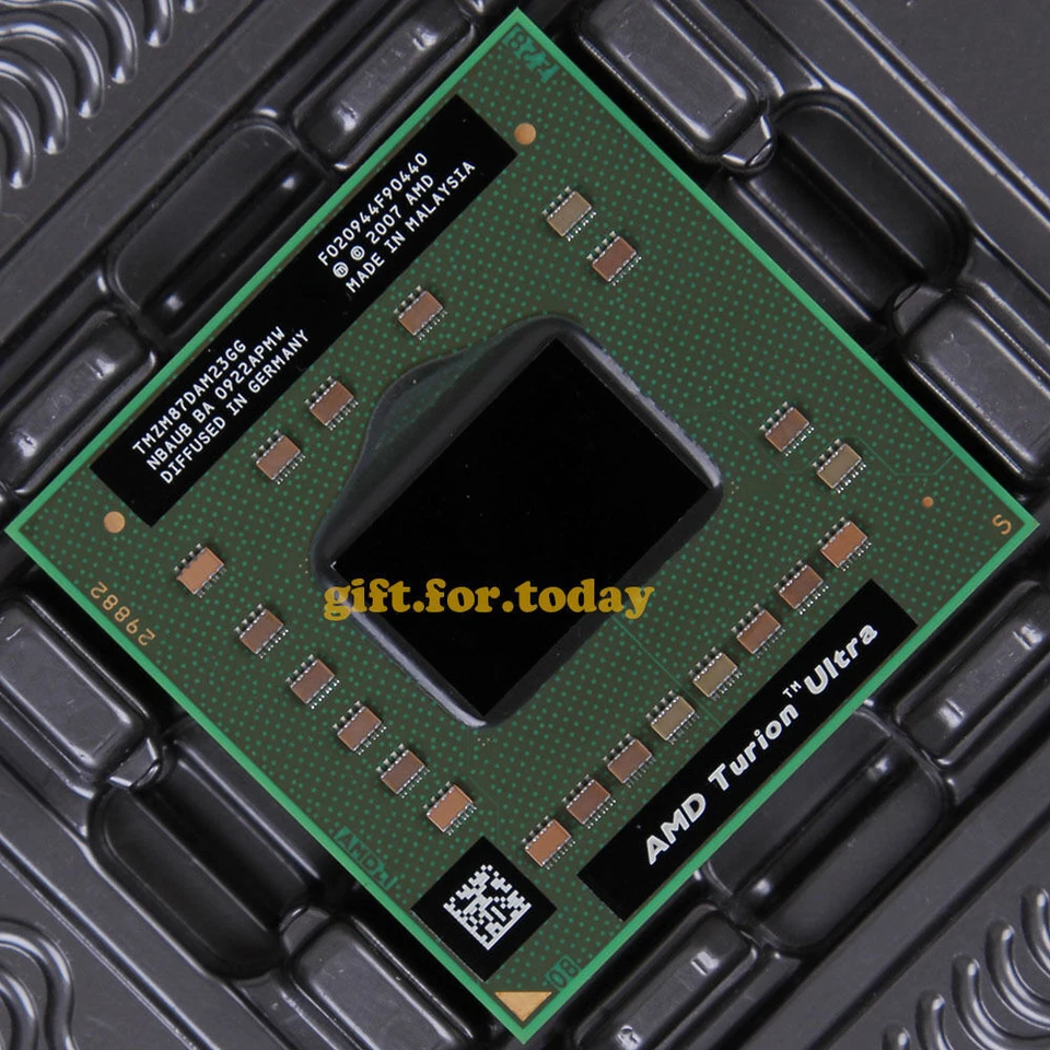 Original AMD Turion X2 Ultra ZM-87 2.4 GHz Dual-Core (TMZM87DAM23GG) Processor - Image 1 of 1