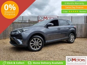 2017 Toyota RAV4 2.5 VVT-h Excel SUV 5dr Petrol Hybrid CVT 4WD Euro 6 (s/s) (Saf - Picture 1 of 24