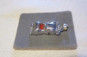 Estate años 50-60 NOC 925 Mech CHARM: MGA? Ruedas SPORTSCAR ROLL! Interior esmalte rojo - Imagen 1 de 7